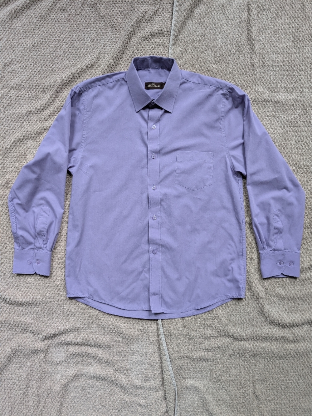Youth Lavender Dress Shirt